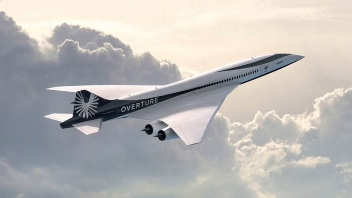 Dünyanın en hızlı uçağı Overture, seyahatte yeni bir dönem başlatıyor