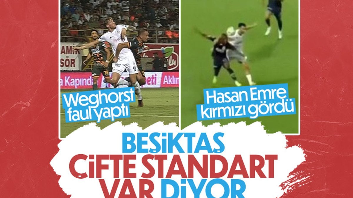 Beşiktaş'ın Fenerbahçe maçı sonrası 'çifte standart' tepkisi