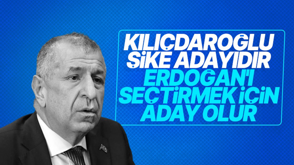 Ümit Özdağ, Kemal Kılıçdaroğlu'nun adaylığına ilişkin konuştu