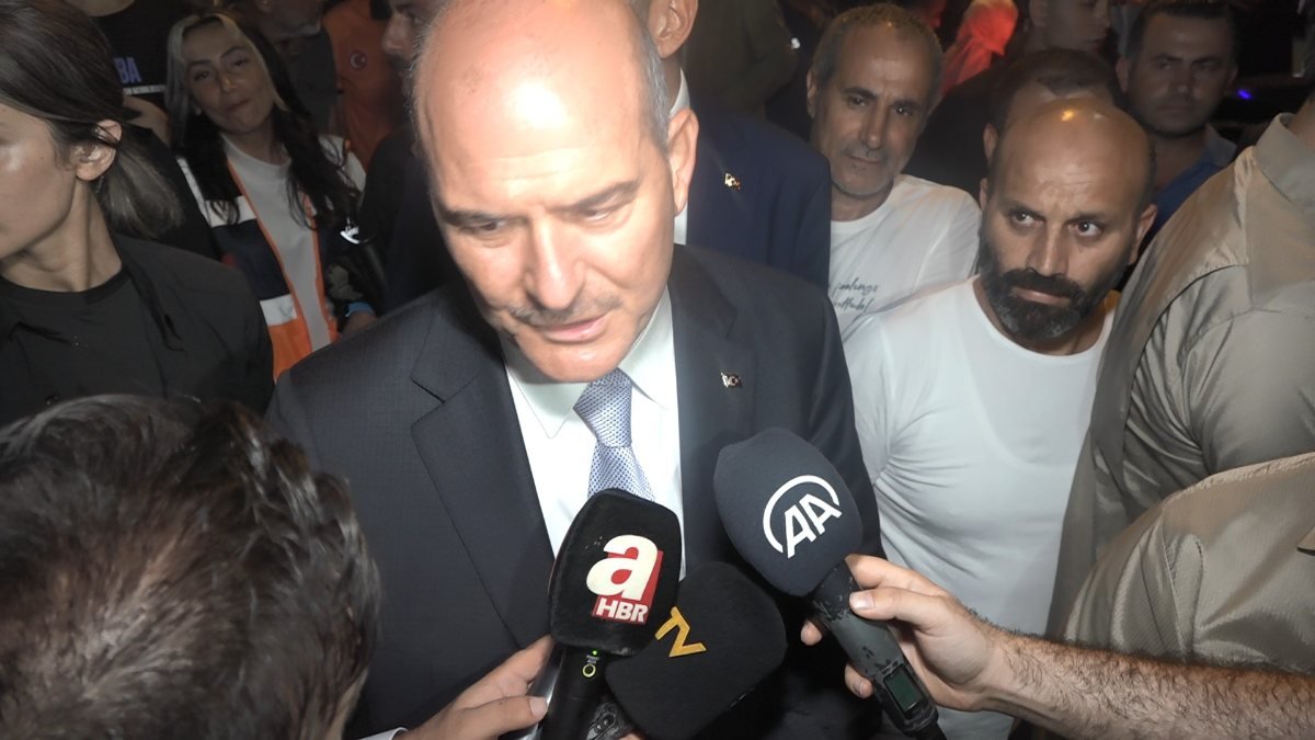 Bakan Soylu: Gaziantep'teki anons maksadını aşmış bir ilan