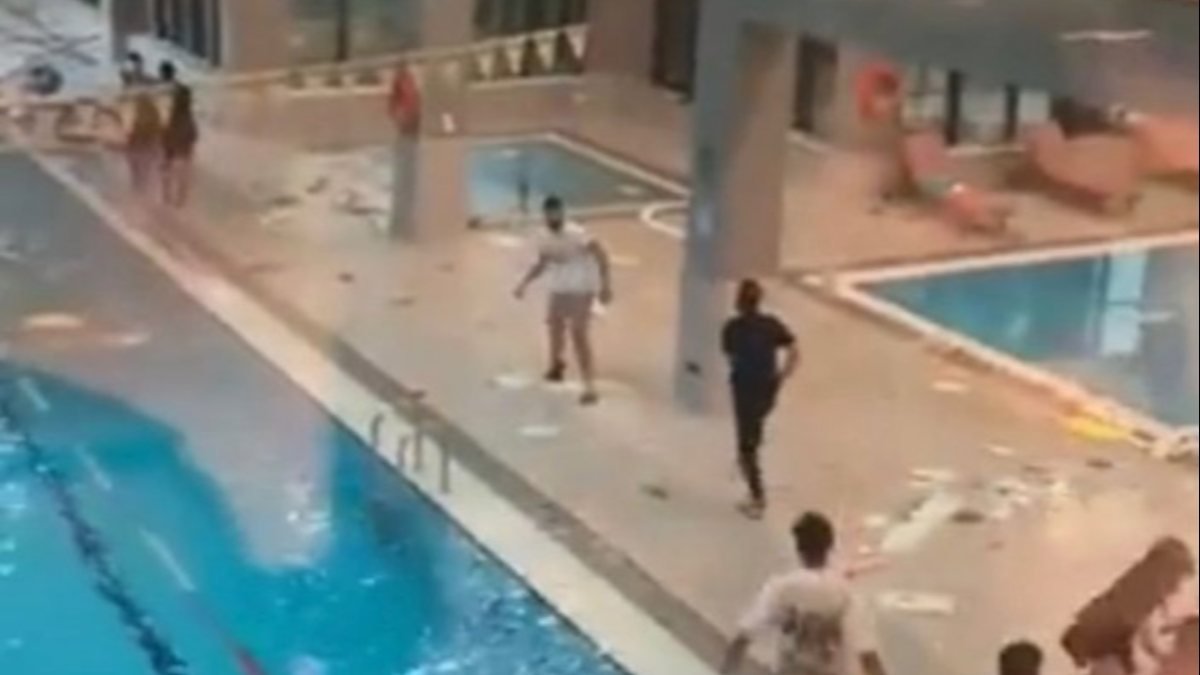 Beykoz'da çatısı çöken havuzda yaralanan çocuğun babası konuştu