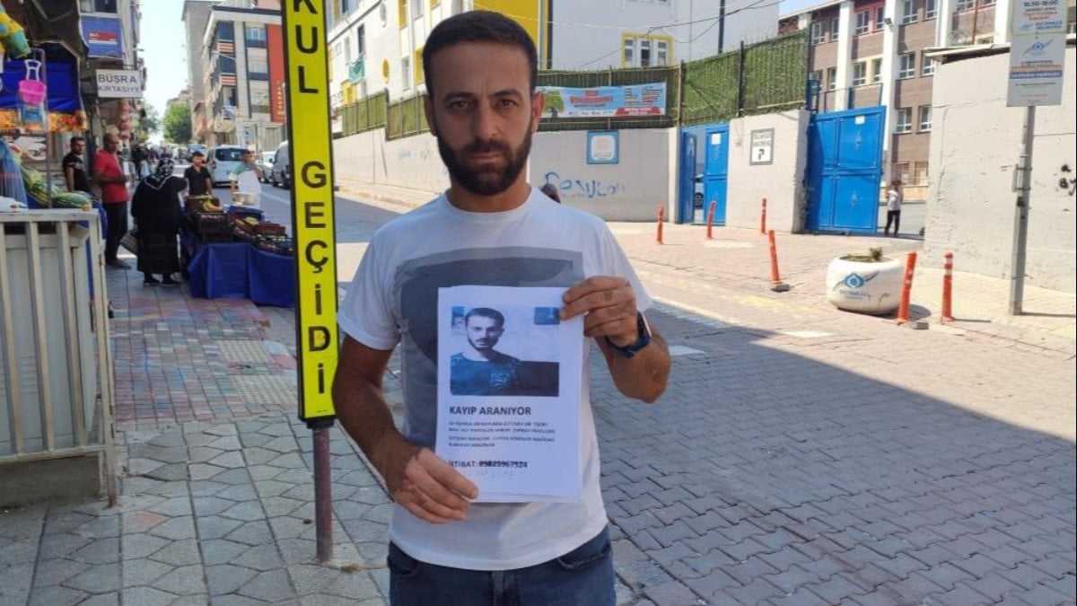 İstanbul'da kaybolan kardeşini bulan kişiye 10 bin TL ödül verecek