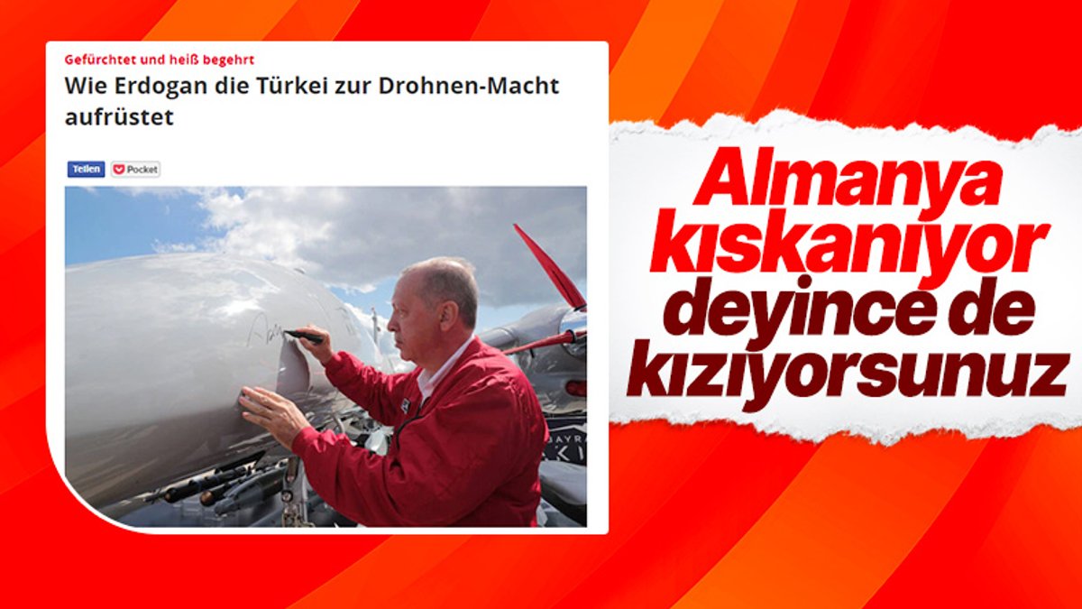 Alman gazetesi: Türkiye, savunma sanayiinde kendi kendine yetiyor