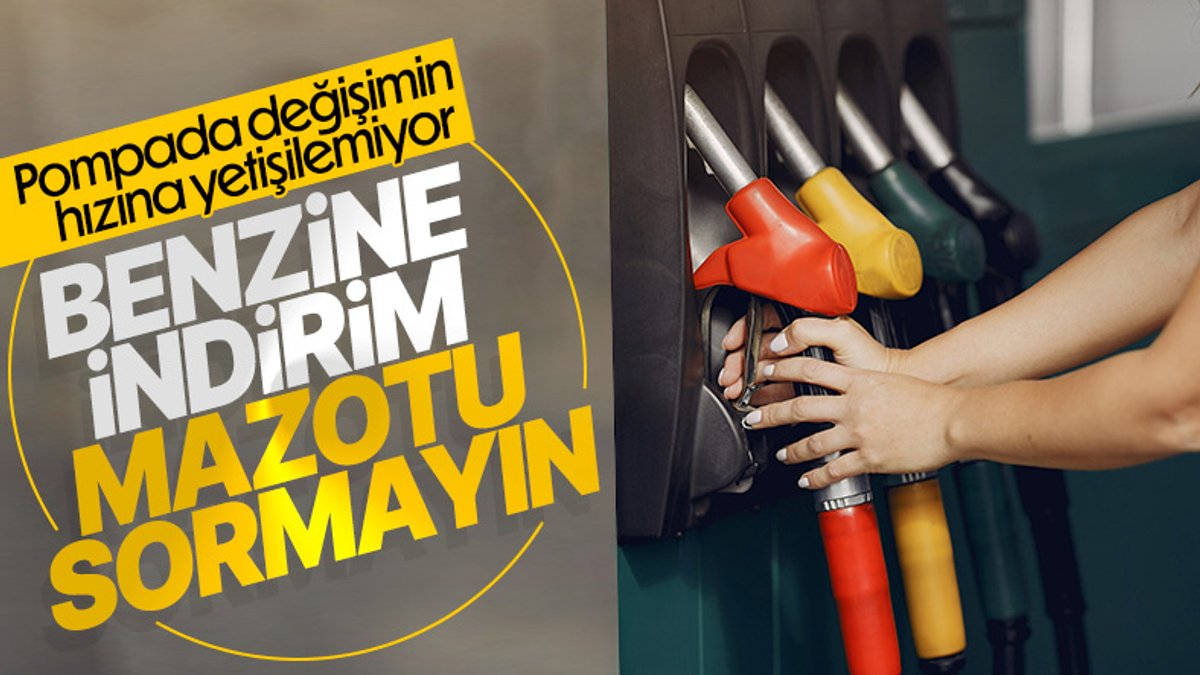 Benzine indirim, motorine zam yapılacak