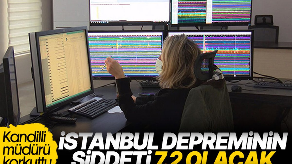 Kandilli Rasathanesi Müdürü: İstanbul depreminin 7.0 - 7.2 olabileceğini biliyoruz