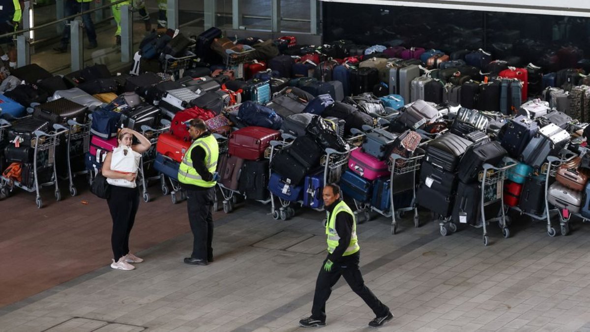 Türkiye'den 150 işçi, Alman havalimanlarında görevlendirilecek