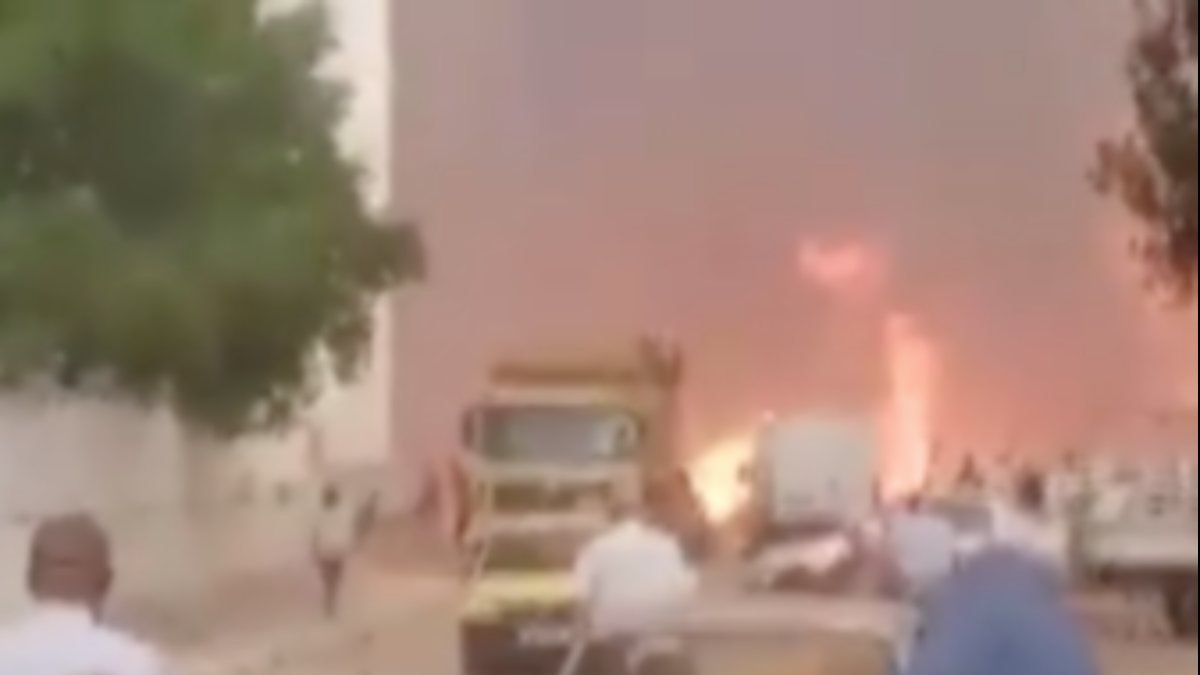 Cezayir'de orman yangını can almaya devam ediyor