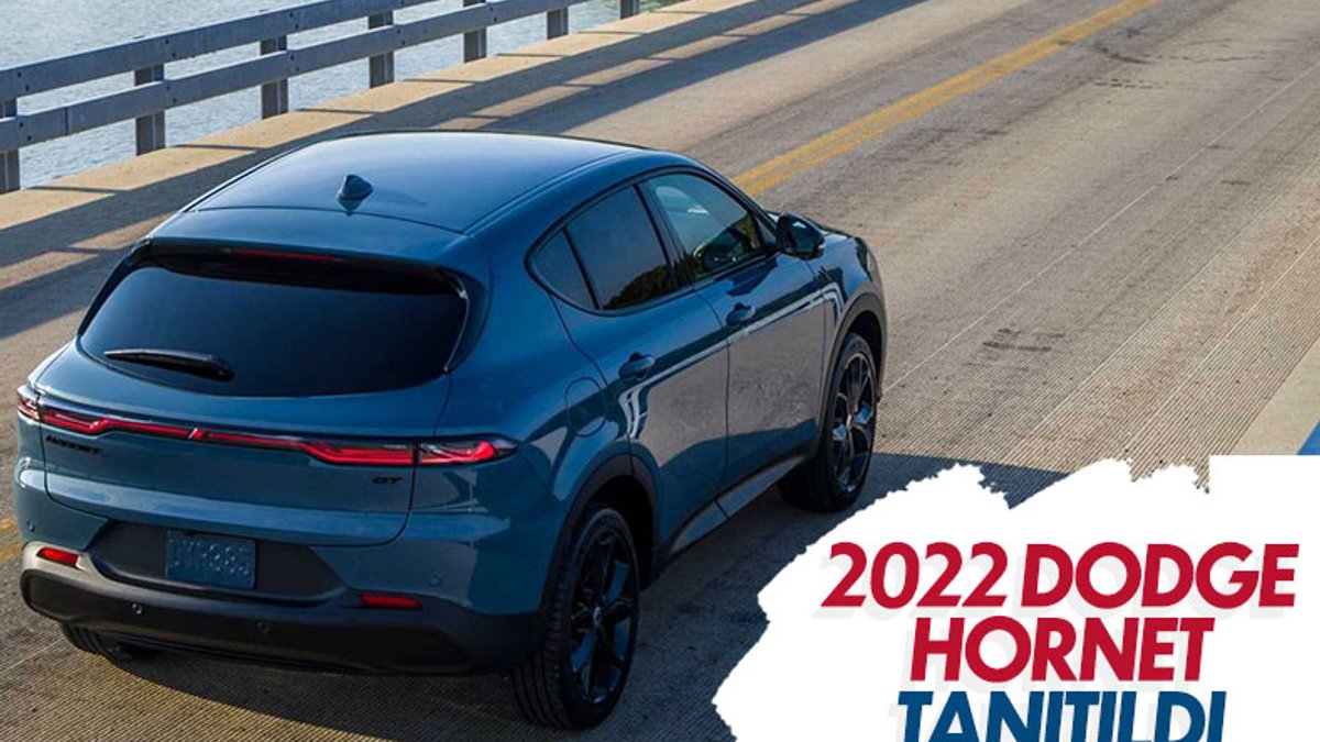 Hız ve güç bir arada: 2022 Dodge Hornet tanıtıldı