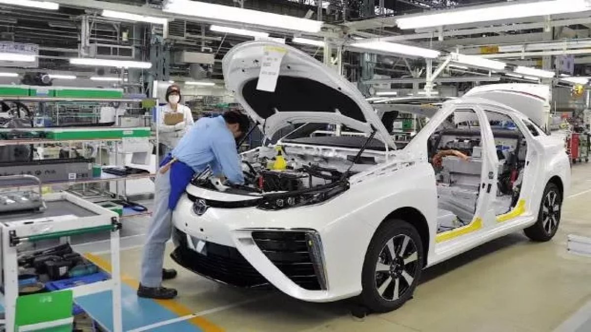 Toyota, elektrik krizi nedeniyle Çin'de fabrika kapattı