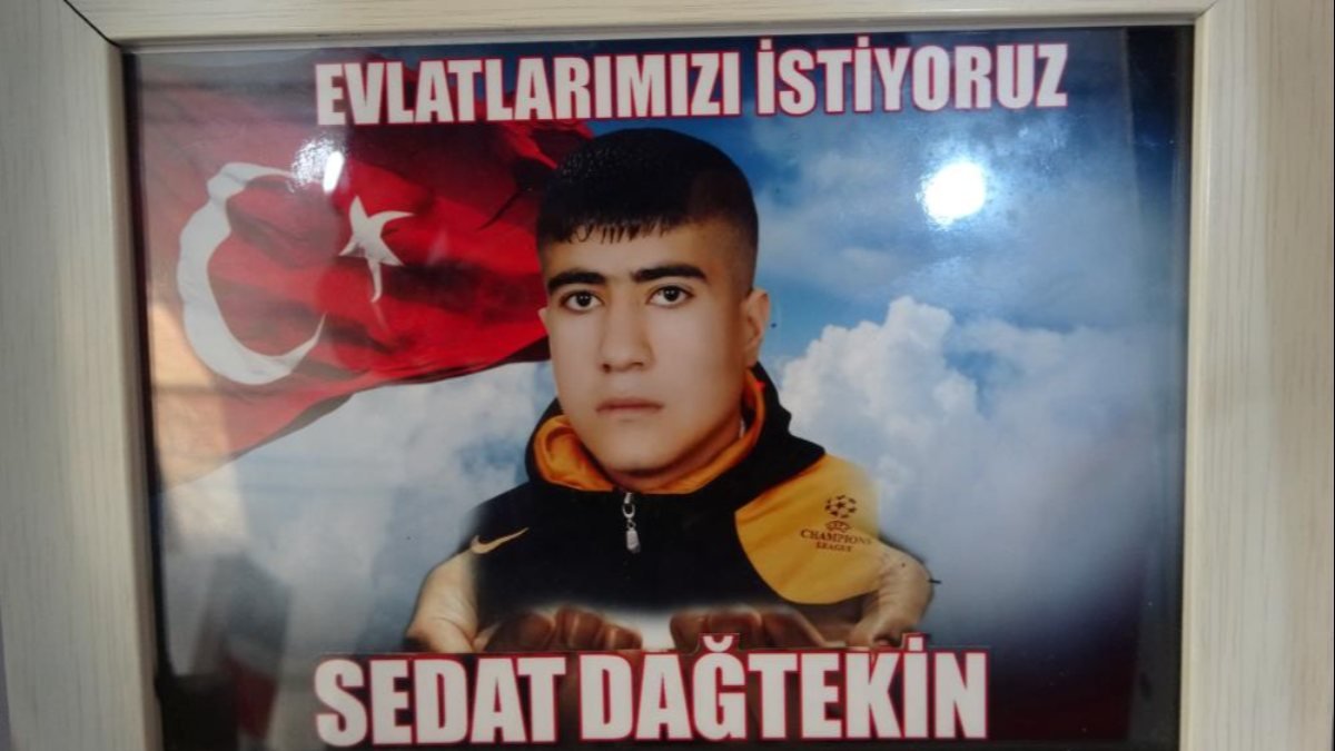 Evlat nöbetindeki baba: Oğlumu HDP’li belediyede staj görürken kaçırdılar