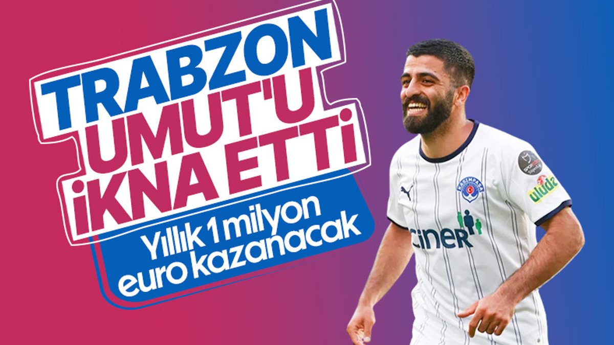 Trabzonspor, Umut Bozok'ta sona doğru