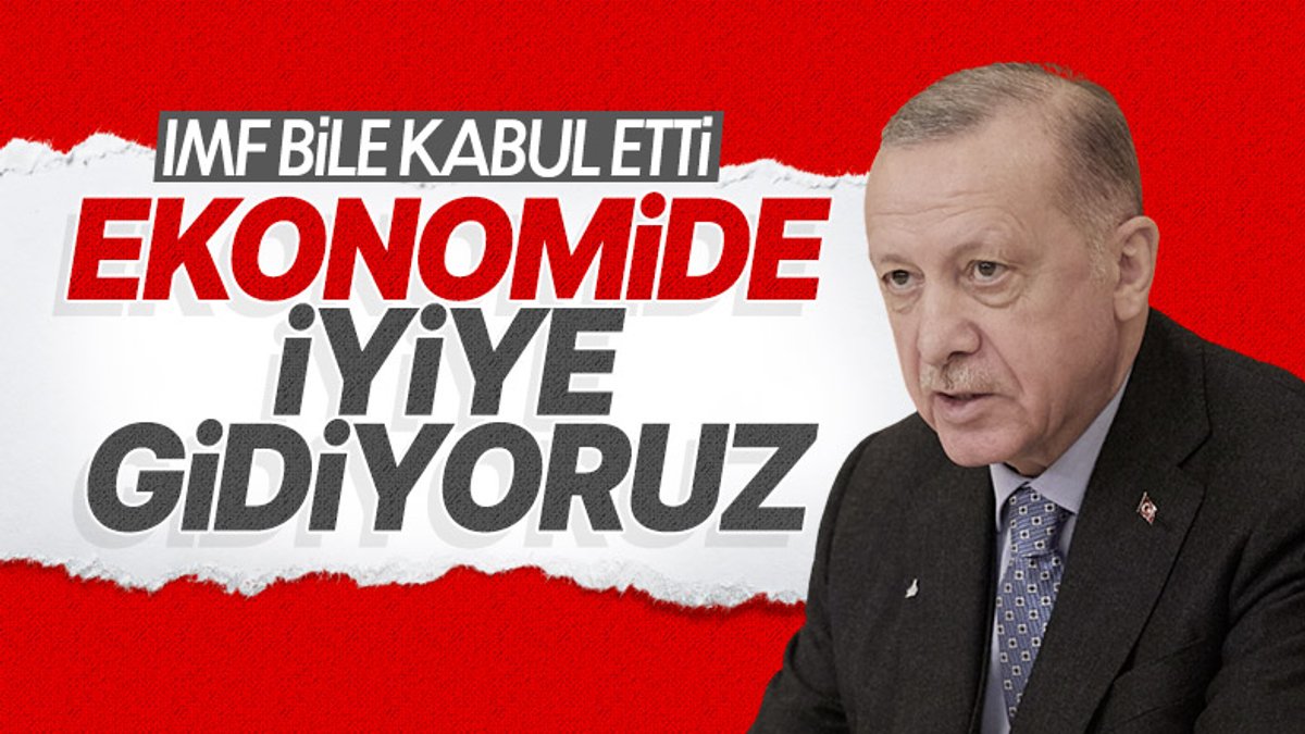 Cumhurbaşkanı Erdoğan'dan ekonomi değerlendirmesi