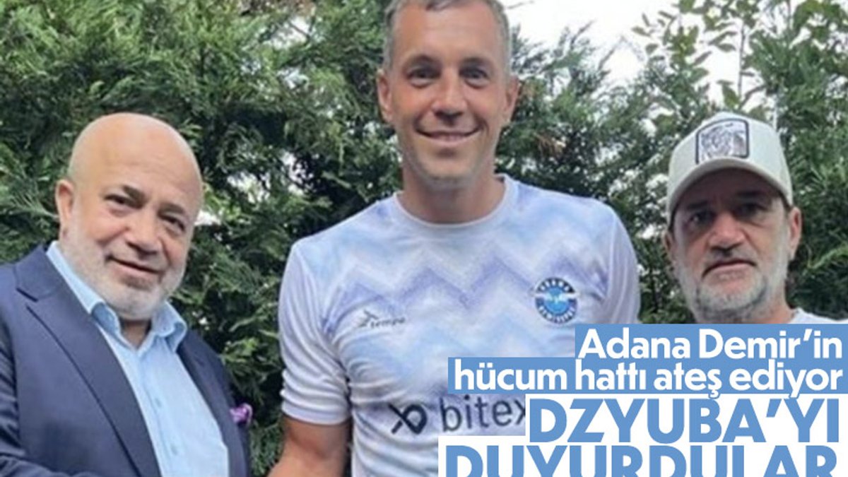 Adana Demirspor, Artem Dzyuba'yı transfer etti
