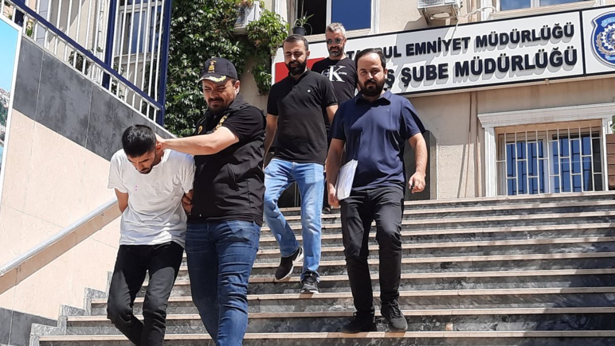Beşiktaş'ta banka görevlisinin dikkati telefon dolandırıcısını suçüstü yakalattı
