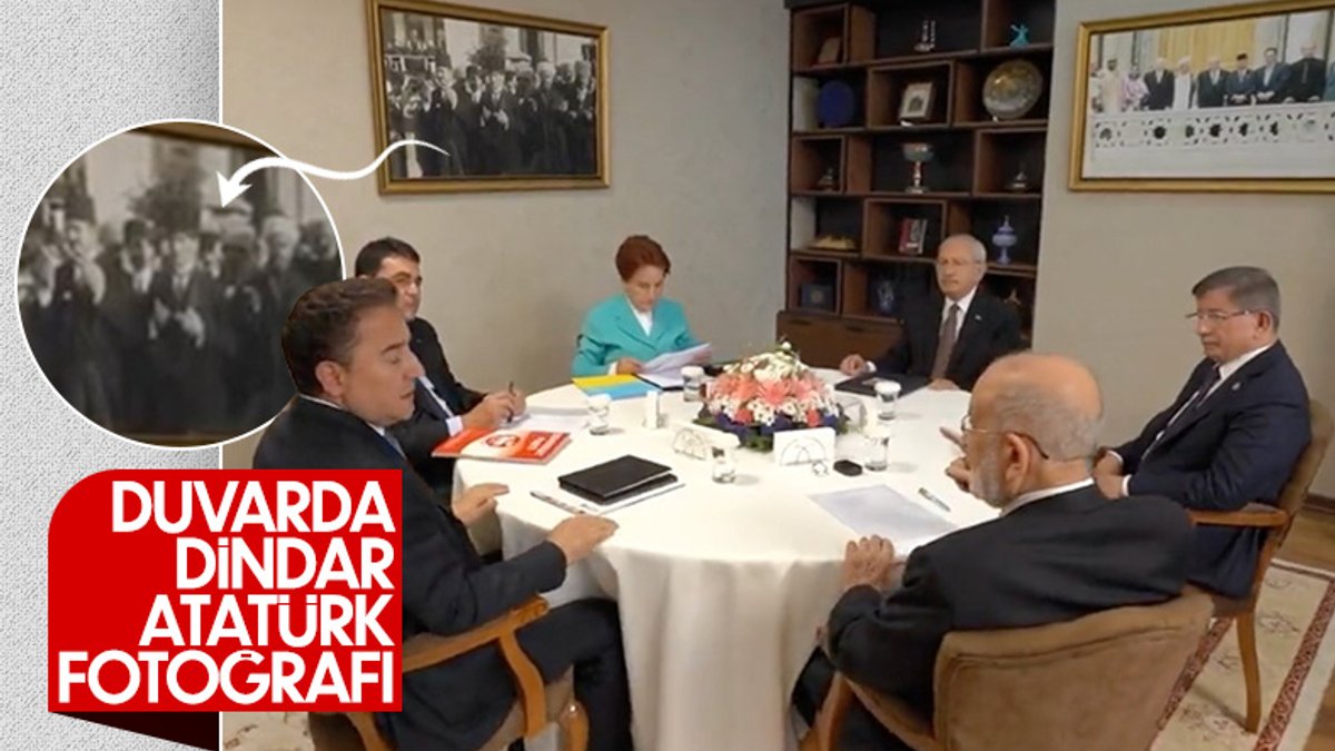 6’lı masa Saadet Partisi Genel Merkezi'nde bir araya geldi