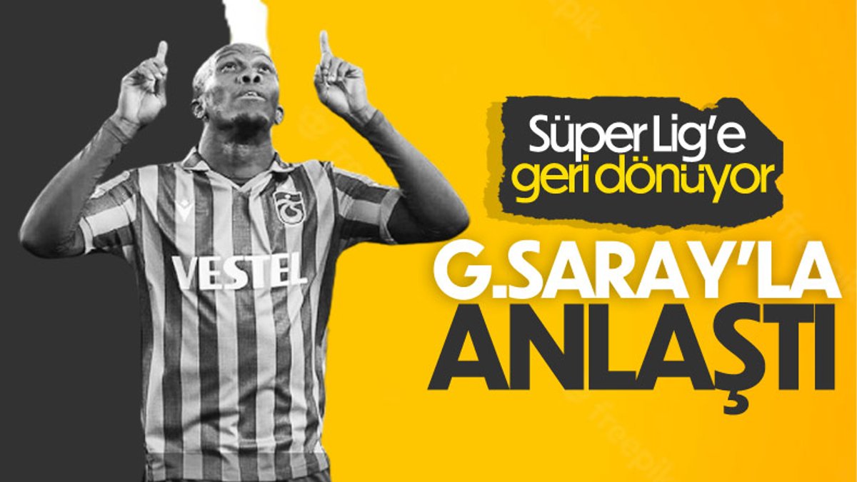 Anthony Nwakaeme Galatasaray ile anlaştı