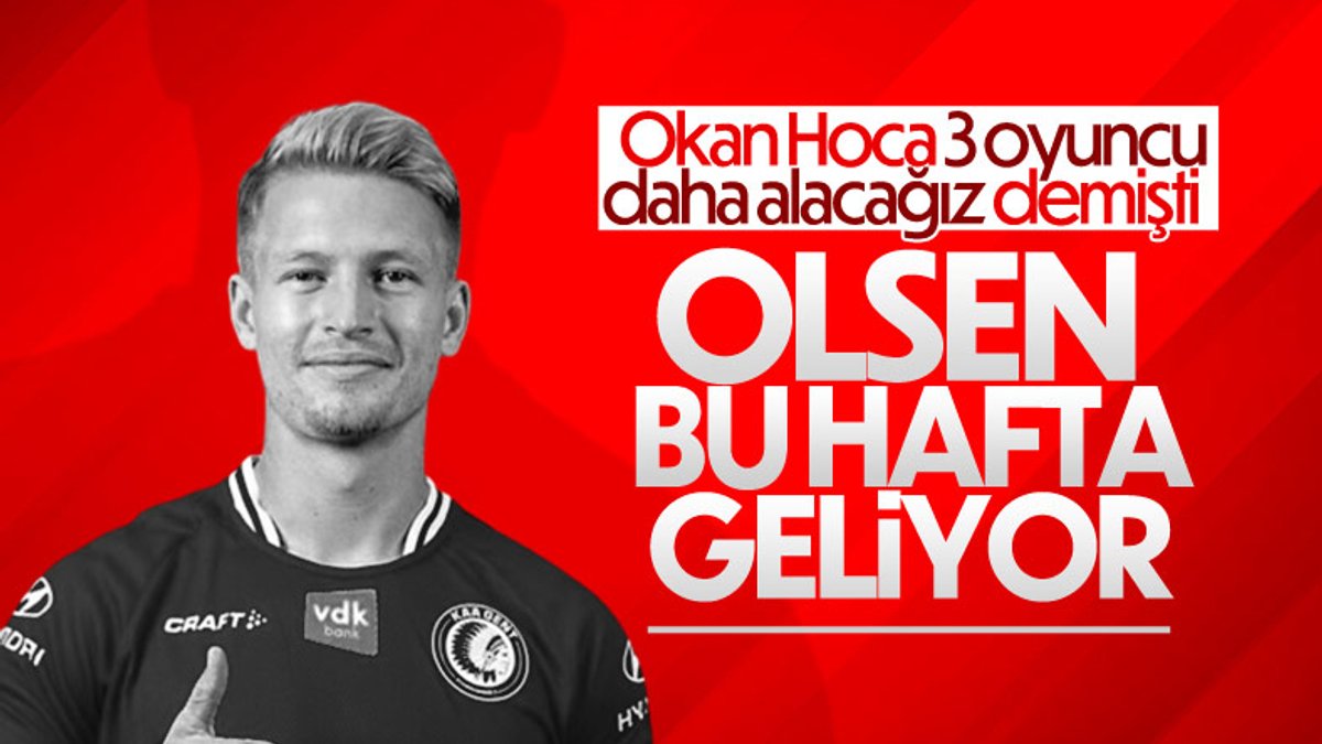 Galatasaray, Olsen transferini bitiriyor