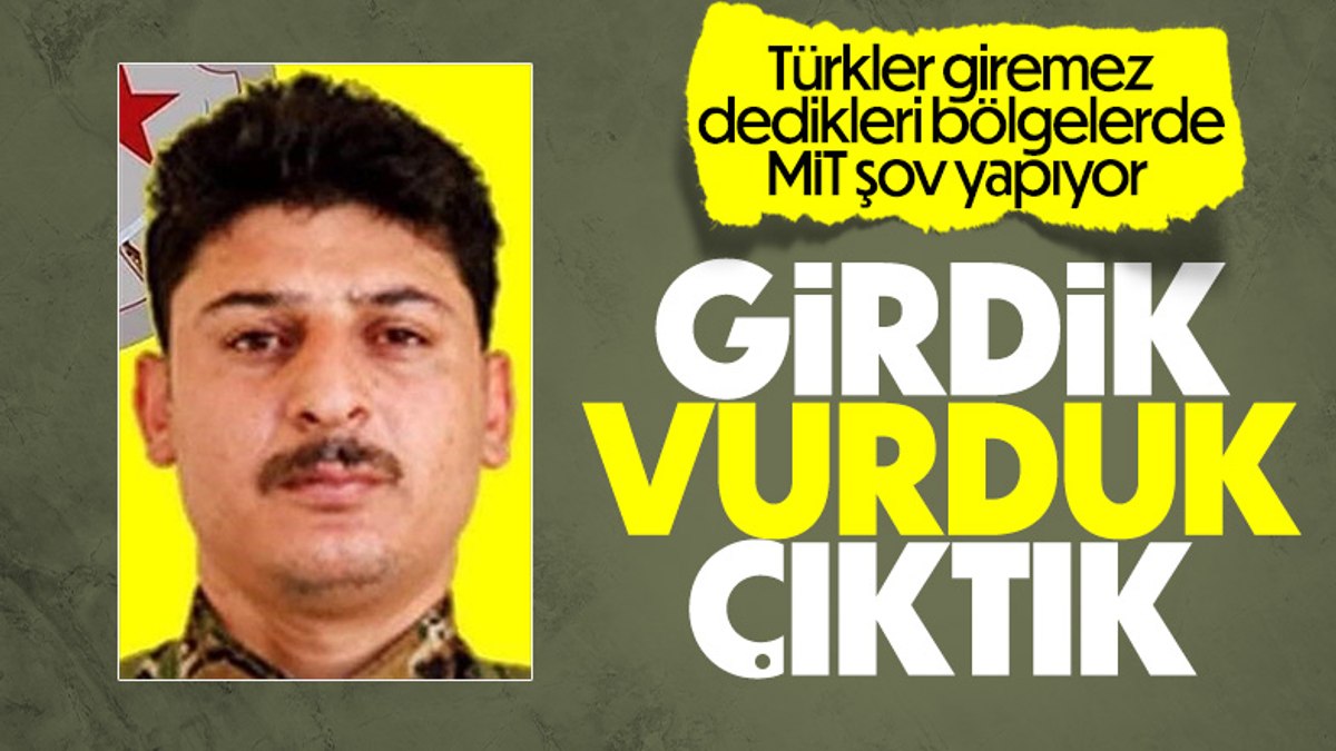 PKKnın sözde askeri eğitim veren yöneticisi öldürüldü