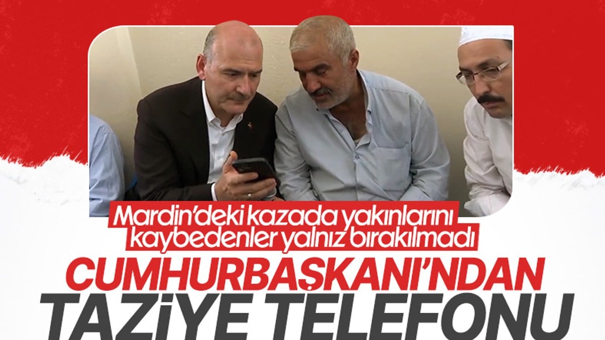 Cumhurbaşkanı Erdoğan'dan Ünal Ekinci'nin ailesine taziye mesajı