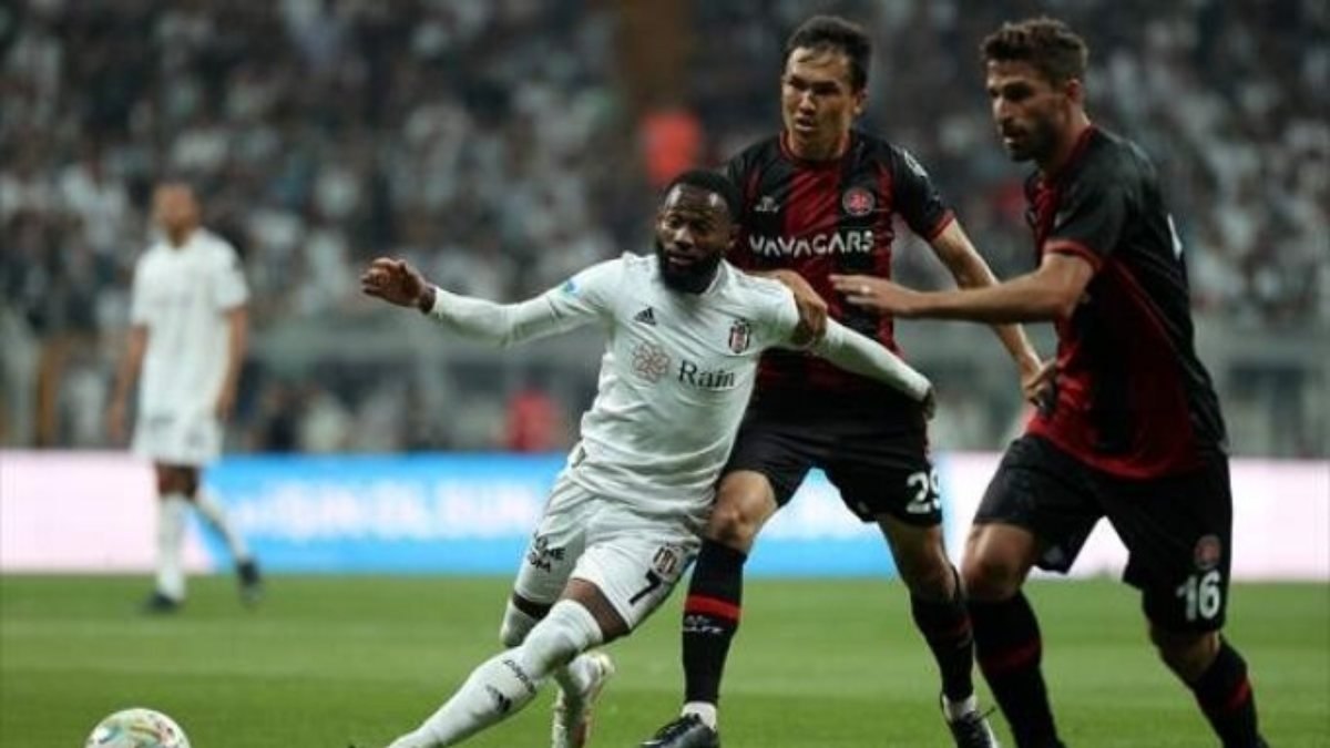 Ebrima Colley: Beşiktaş'a karşı yapacak bir şey yoktu