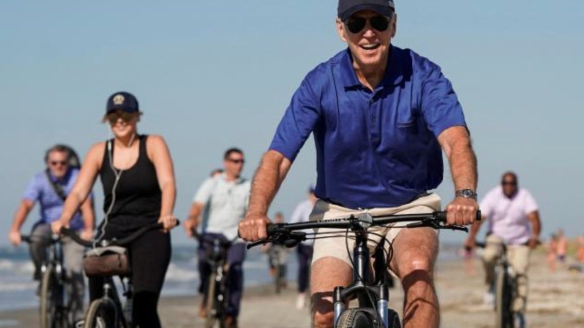 Joe Biden'dan tatil rekorunu: Başkanlığının 228 gününü tatilde geçirdi