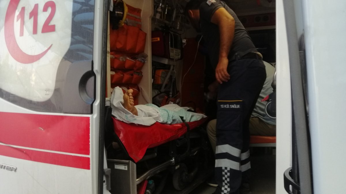 Konya'da kasığından vurulan kadını hastaneye bırakan eski eşi kaçtı