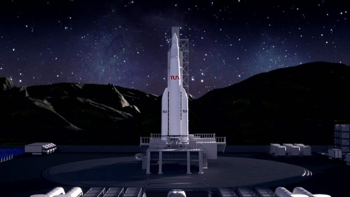 Ay görevinde kullanılacak Milli Hibrit İtki Sistemi'nin uzay testleri tamamlandı