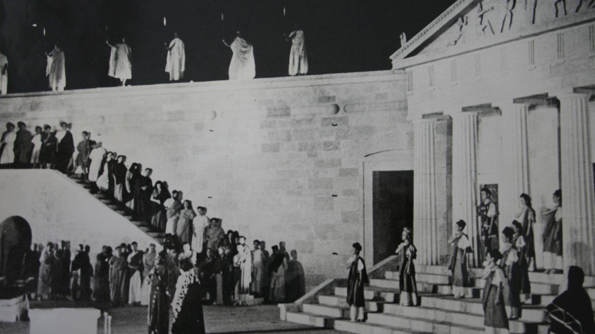 Harbiye Açık Hava Tiyatrosu 75 yaşında