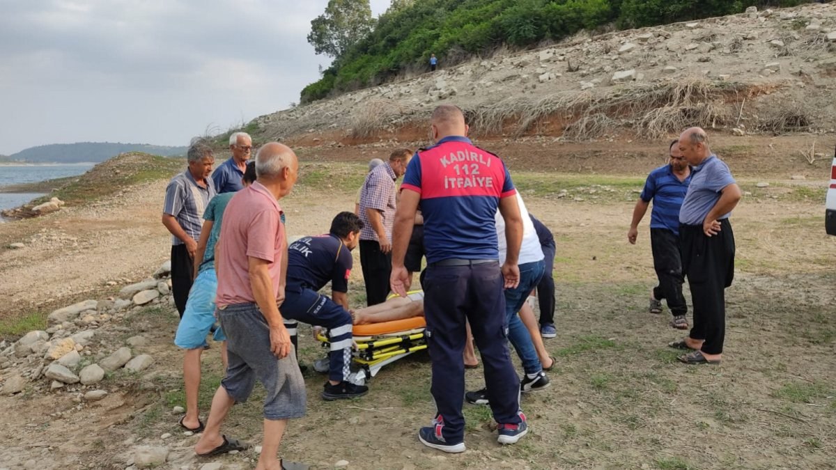 Osmaniye'de suya düşen uzman çavuş hayatını kaybetti