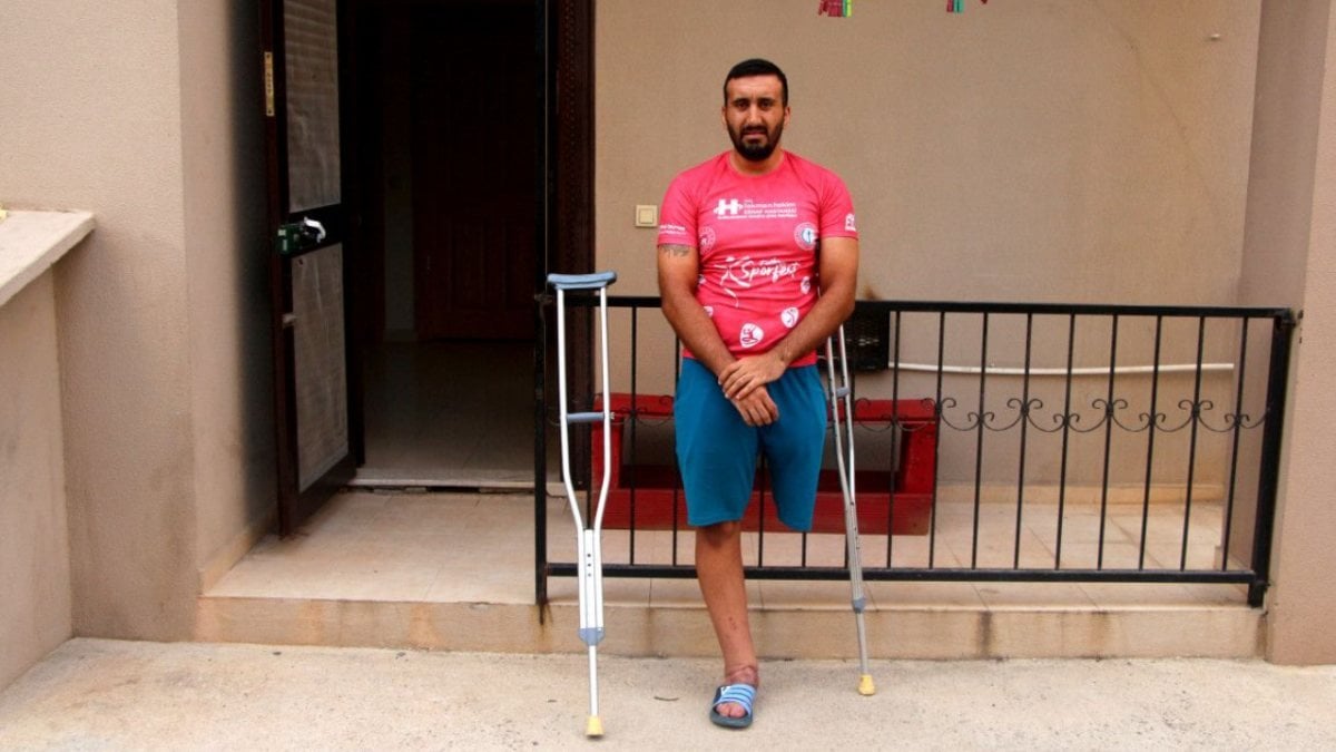 Adana'da engelli sporcunun bisikleti çalındı