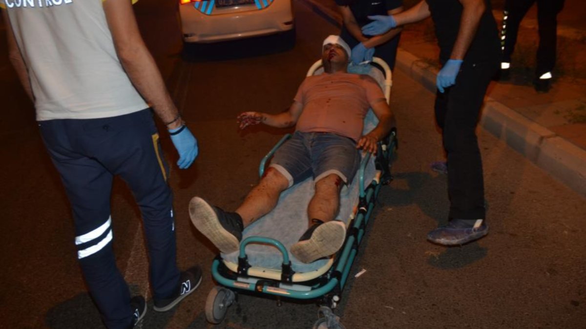 Antalya'da kaza yapan sürücünün 141 promil alkollü olduğu belirlendi