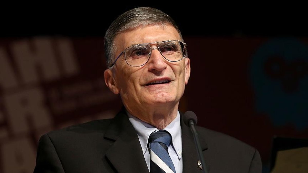 Aziz Sancar, beyin kanseri çalışmasını anlattı