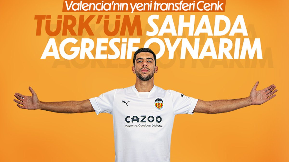 Cenk Özkacar, Valencia'ya transfer oldu