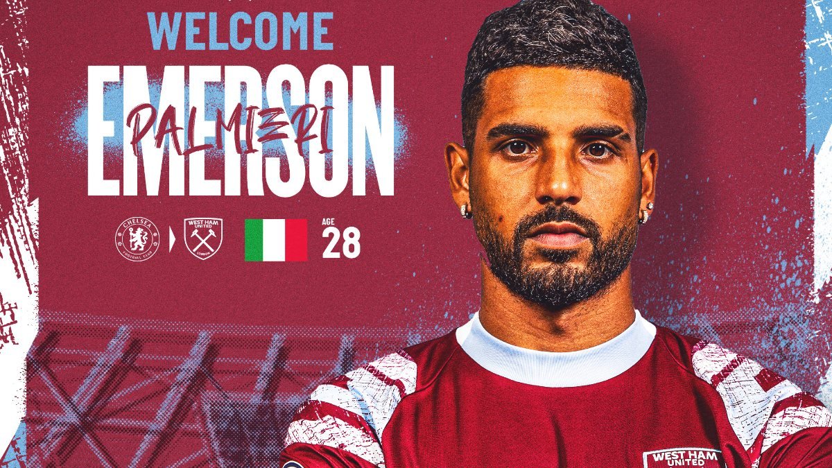 West Ham United, Emerson Palmieri'yi transfer etti