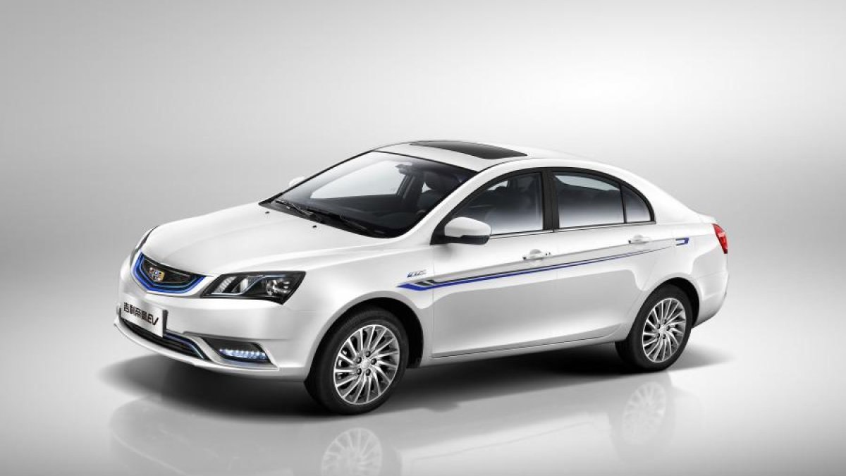 Geely, elektrikli araç satışlarını yüzde 500 artırdı