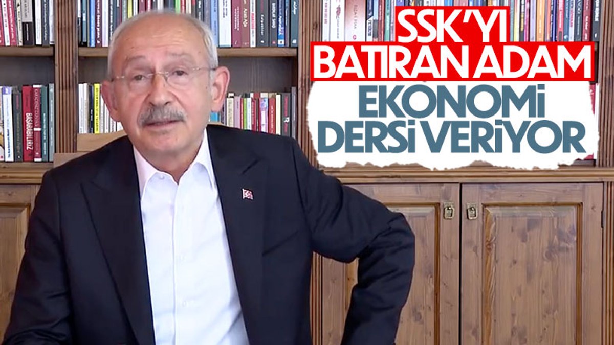 Kemal Kılıçdaroğlu'ndan faiz indirimi tepkisi