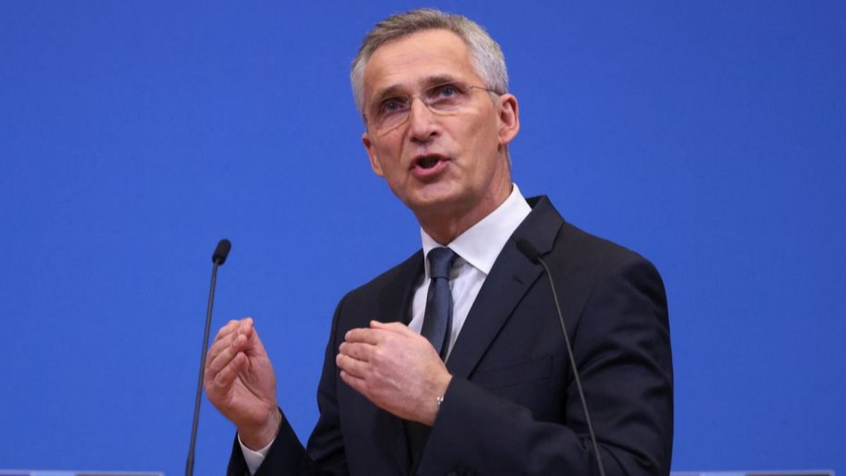 Jens Stoltenberg: Ukrayna'ya askeri destek, barış için en iyi yol