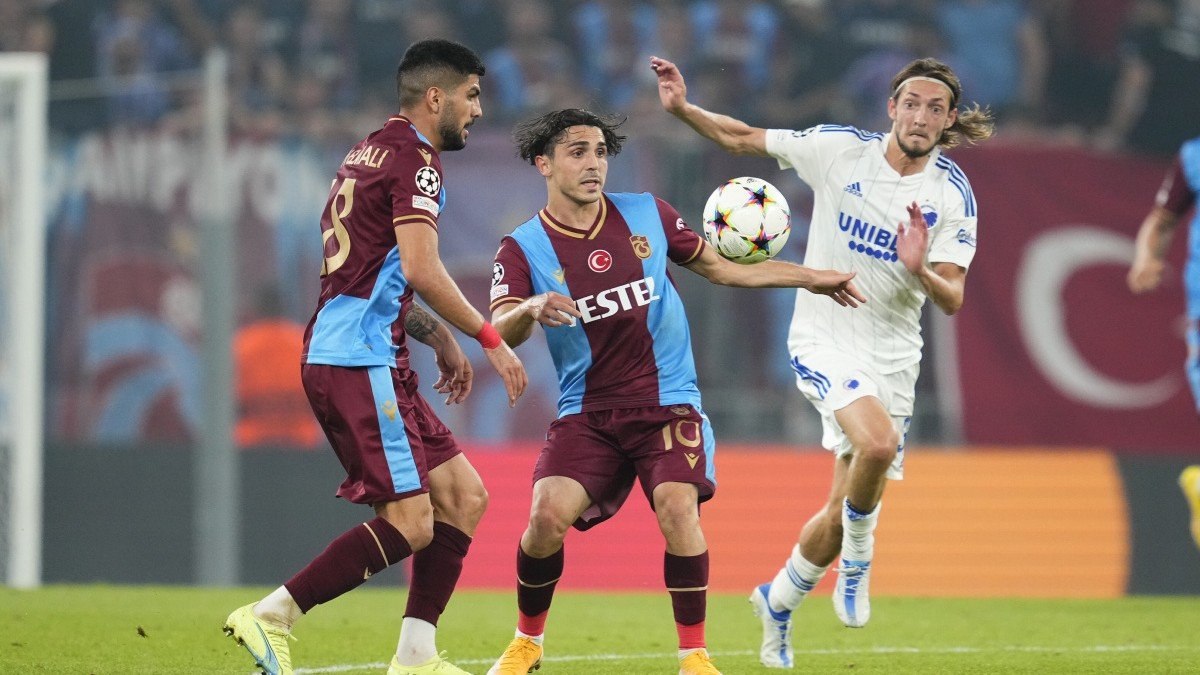 Trabzonspor - Kopenhag maçı hangi kanalda yayınlanacak?