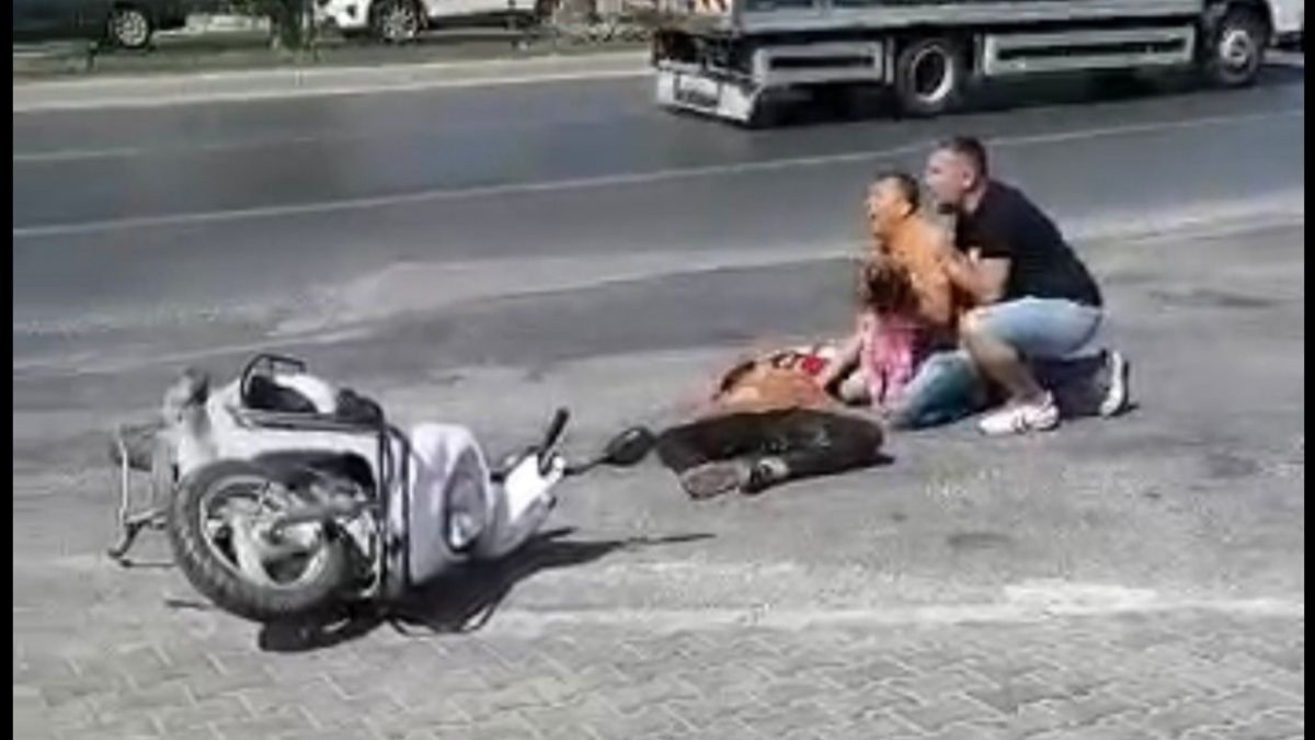 Antalya'da kazada eşi ve kızını kaybeden adamın feryadı
