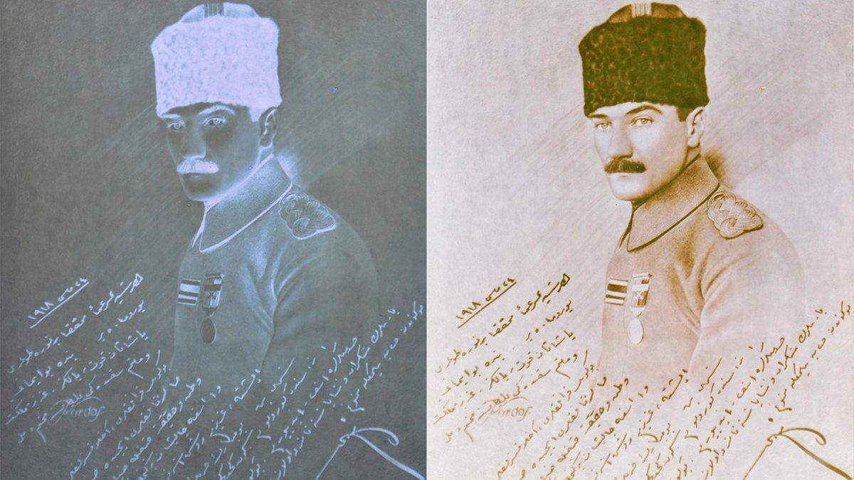 Atatürk'ün fotoğrafı, dünyanın 'sanat eseri' tescilli ilk NFT'si oldu