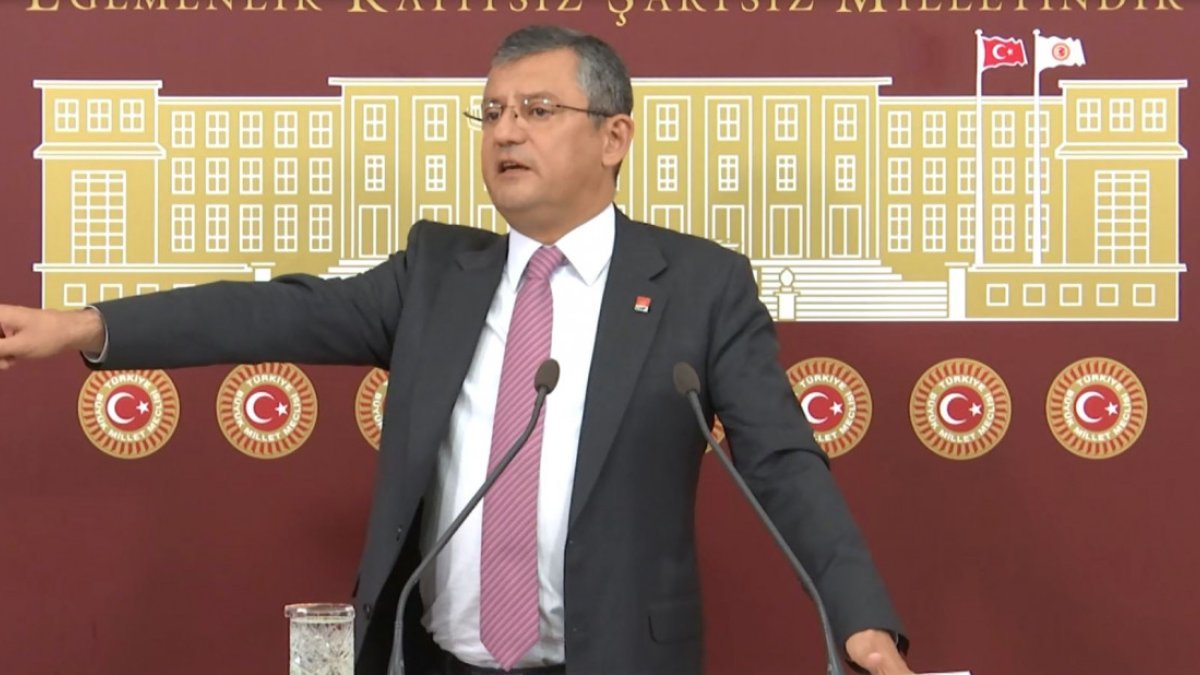 CHP'li Özgür Özel'den 'HDP'ye bakanlık' tartışmalarıyla ilgili açıklama