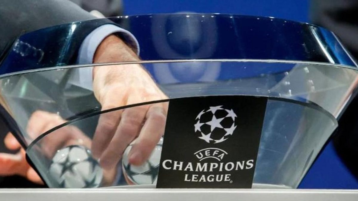 UEFA Şampiyonlar Ligi'nde torbalar belli oldu