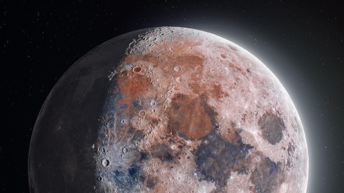 Ay'ın son derece detaylı yeni fotoğrafları çekildi