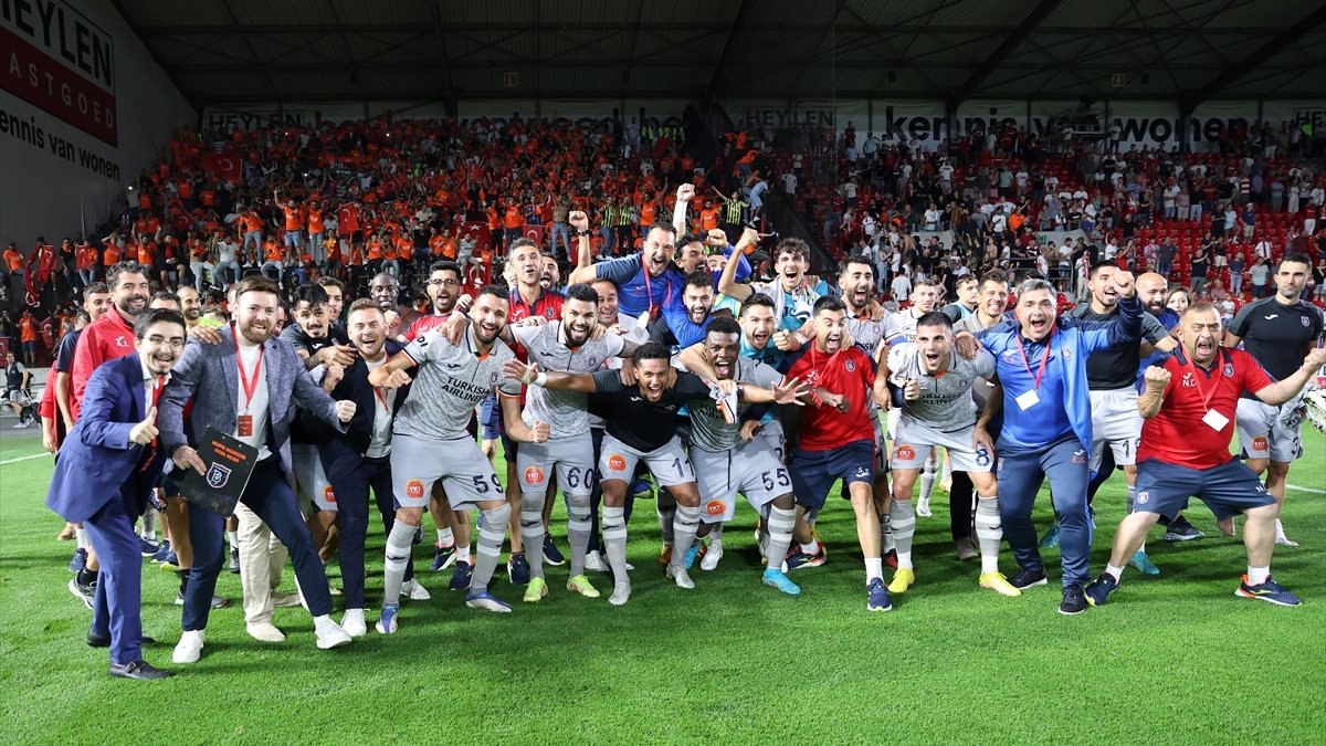 Başakşehir, UEFA Avrupa Konferans Ligi'nde gruplarda