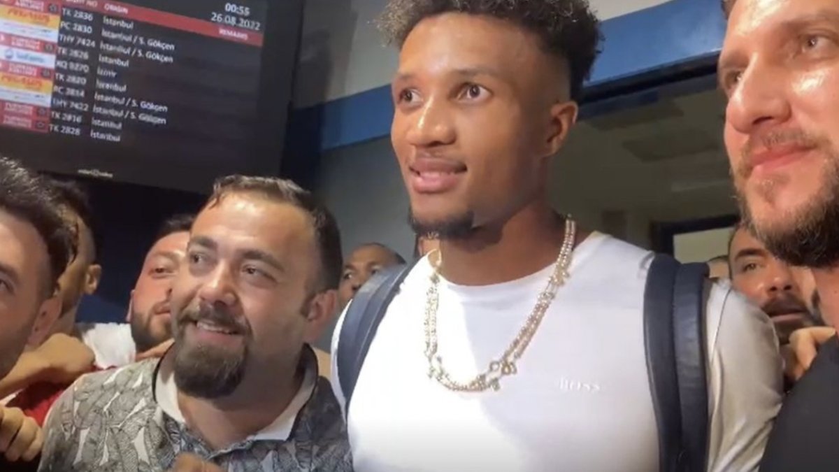 Jean-Philippe Gbamin Trabzon'da