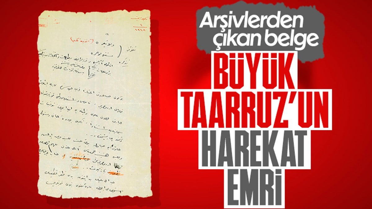 Büyük Taarruz'un harekat emrini Anadolu Ajansı duyurdu
