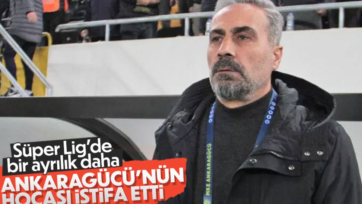 Ankaragücü Teknik Direktörü Mustafa Dalcı istifa etti