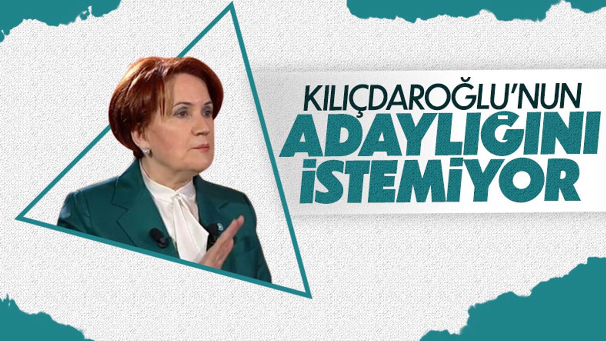 Barış Yarkadaş: Meral Akşener, Kemal Kılıçdaroğlu'nun adaylığını istemiyor