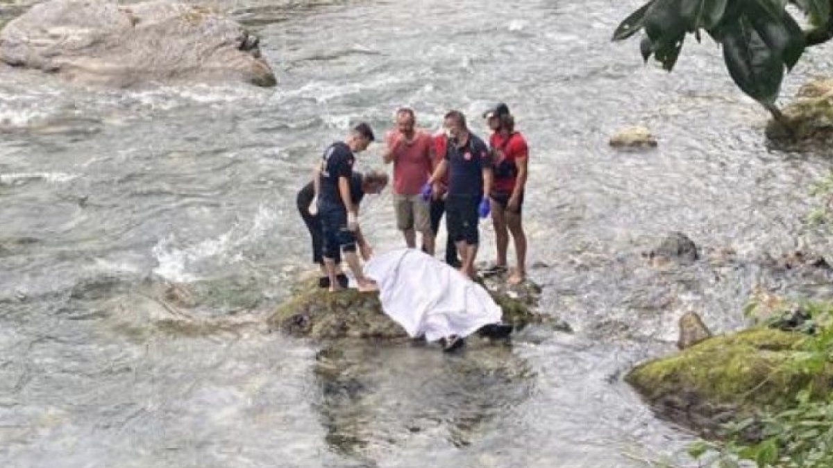 Fırtına Deresi’nde İranlı turist boğuldu