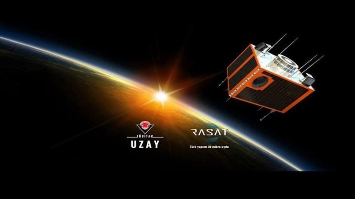 İlk milli gözlem uydusu RASAT, görev süresini tamamladı